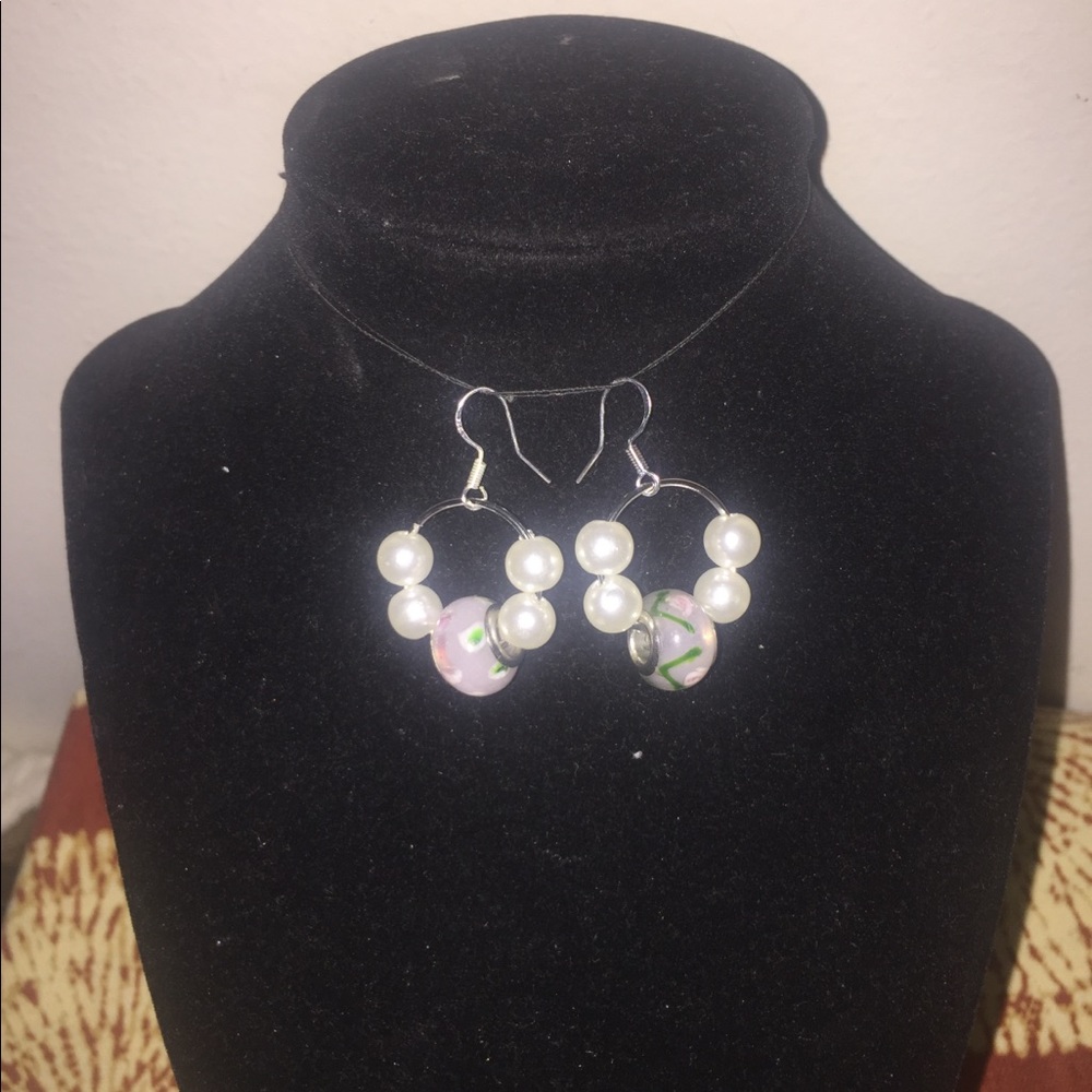 PINK ROSES & PEARLS - Picture 4 of 4